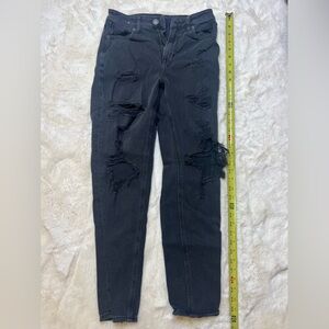 0 American eagle comfort stretch black